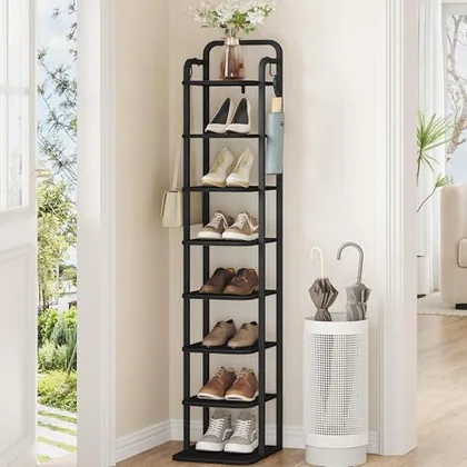 8 Tiers Vertical Shoe Rack