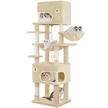 70.1 Inch Cat Tree for Indoor Cats