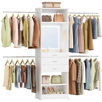 Closet System Closet Organizer and Storage