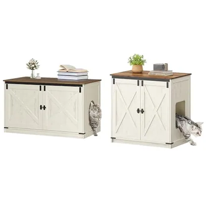 Cat Litter Box Enclosure CB84714XCB85414X